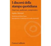 I discorsi della stampa quotidiana. Osservare, analizzare, comprendere