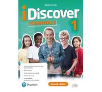 9788891938589 I DISCOVER. ESSENTIAL. STUDENT'S BOOK & PEARSON SECONDARIA A.A.V.V