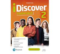 9788891938596 I DISCOVER. ESSENTIAL. STUDENT'S BOOK & PEARSON SECONDARIA A.A.V.V