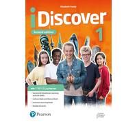 9788891937360 I DISCOVER. STUDENT'S BOOK & WORKBOOK. W PEARSON SECONDARIA A.A.V.