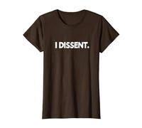 I Dissenso Maglietta, Donna, Marrone, XL