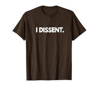 I Dissenso Maglietta, Uomo, Marrone, XXL