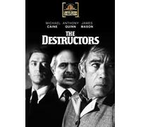 I Distruttori DVD - Michael Caine, Anthony Quinn, James Mason, Robert Parrish