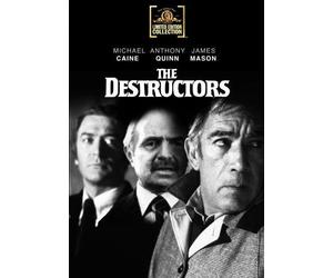 I Distruttori DVD - Michael Caine, Anthony Quinn, James Mason, Robert Parrish
