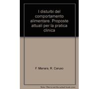 I disturbi del comportamento alimentare. Proposte attuali per la pratica clinica