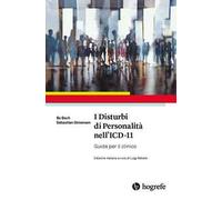 I disturbi della personalità nell'ICD-11. Guida per il clinico
