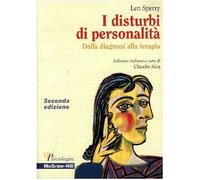 Disturbi Di Personalità. Dalla Diagnosi Alla Terapia - Len Sperry - 2004