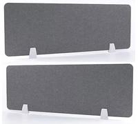 I divisori insonorizzati per scrivania, Ideali Come pareti divisorie insonorizzate per uffici, aule, Aree Studio e luoghi di Lavoro, migliorano e riducono Le interferenze acustiche.