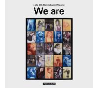 i-dle - 8th Mini Album We are [POCAALBUM] Photobook Ver.