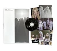 i-dle - i-dle - 8th Mini Album [We are] (G Ver.) Out Package + Lyrics Paper + Photo Poster + Postcard + Sticker + Photocard + Photobook + CD-R + 2 Pin Button Badges + 4 Extra Phorocards