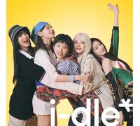 CD i-dle Japan 1st EP i-dle Poster Ver. Adesivo logo CD + PhotoCard
