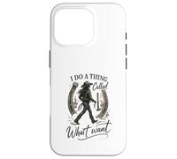 I Do A Thing Called What I Want Cowgirl Western Graphic Custodia per iPhone 16 Pro
