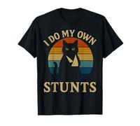 I Do all My Own Stunts Divertente Injury Get Well Braccio Rotto Carino Maglietta