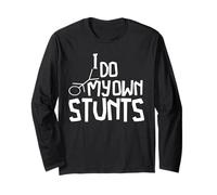 I Do all My Own Stunts Divertente Ossa Rotte Adulto e Giovane Maglia a Manica
