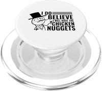 I Do Believe I Will Have The Pollo Nuggets PopSockets PopGrip per MagSafe
