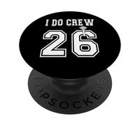 I Do Crew 2026 Squadra Sposa Festa Nuziale Addio al nubilato Doccia PopSockets PopGrip Adesivo