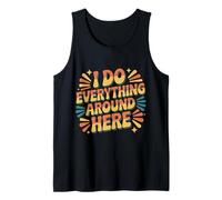 I Do Everything Around Here Multitasker Compefficiente |- Canotta