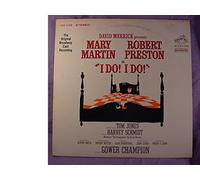 I Do I Do - Soundtrack / Mary Martin, Robert Preston (3) LP