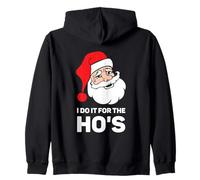 I DO IT for The HO's - Natale Dicendo Inverno Felpa con Cappuccio