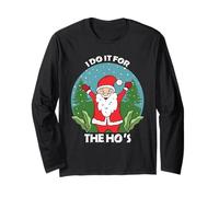 I DO IT for The HO's Natale Dicendo Inverno Maglia a Manica