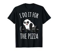 I Do It for The Pizza Allenamento Palestra Maglietta