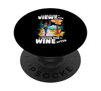 I DO IT FOR VIEWS AND MAYBE THE AFTER PopSockets PopGrip Adesivo