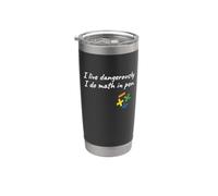I Do Math In Pen Mathematics Funny Math Bicchiere termico in acciaio inox doppia parete