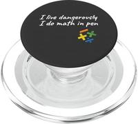 I Do Math In Pen Mathematics Funny Math PopSockets PopGrip per MagSafe