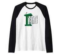 I Do My Own Debate Stunts Debater Prodotto Maglia con Maniche Raglan