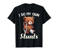 I Do My Own Stunts Regali per gambe rotte per bambini Maglietta