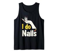 I Do Nails Manicure Lover Style Canotta