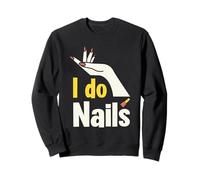 I Do Nails Manicure Lover Style Felpa