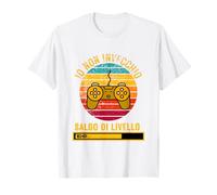 I Do Not Age Level Up Videogiochi Joypad Gaming Maglietta