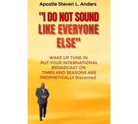 I DO NOT SOUND LIKE EVERYONE ELSE: WAKE UP TUNE IN PUT YOUR INTERNATIONAL BROADCAST ON