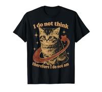 I Do Not Think So I Do Not Am Saturn Kitten Parody Maglietta