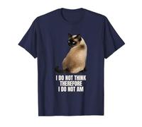 I Do Not Think So I Do Not Am Side Eye Meme Cat Maglietta