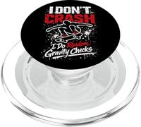 I Do Random Gravity Checks, Funny Skateboarder Skater Detto PopSockets PopGrip per MagSafe