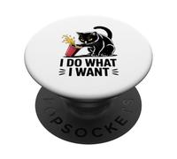 I do what I want PopSockets PopGrip Adesivo