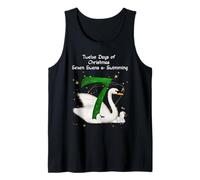 I dodici Giorni di Natale Disegni Colorati Canotta