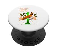 I dodici giorni di Natale disegni colorati PopSockets PopGrip Adesivo