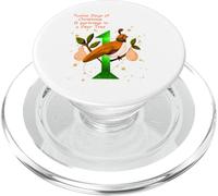 I dodici giorni di Natale disegni colorati PopSockets PopGrip per MagSafe