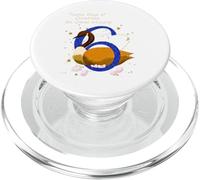 I dodici giorni di Natale disegni colorati PopSockets PopGrip per MagSafe