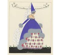I Dodici Mesi dell'Anno; Germinal (1919) Poster Print by Marthe Romme (24 x 36)