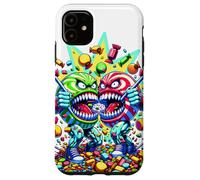 I dolci da combattimento Ultimate Candy Battle Royale diventano grandi Custodia per iPhone 11