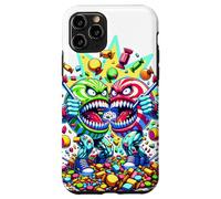 I dolci da combattimento Ultimate Candy Battle Royale diventano grandi Custodia per iPhone 11 Pro