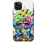 I dolci da combattimento Ultimate Candy Battle Royale diventano grandi Custodia per iPhone 11 Pro Max