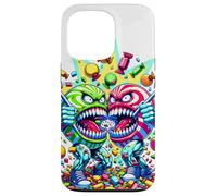I dolci da combattimento Ultimate Candy Battle Royale diventano grandi Custodia per iPhone 13 Pro