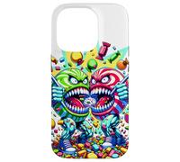 I dolci da combattimento Ultimate Candy Battle Royale diventano grandi Custodia per iPhone 14 Pro