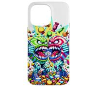 I dolci da combattimento Ultimate Candy Battle Royale diventano grandi Custodia per iPhone 14 Pro Max