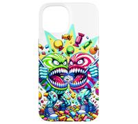 I dolci da combattimento Ultimate Candy Battle Royale diventano grandi Custodia per iPhone 15